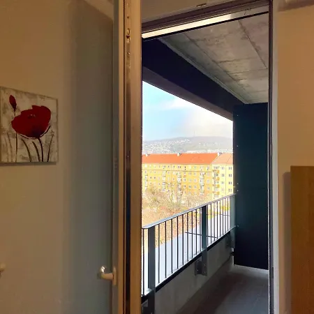 Ferienwohnung Great Pressburg Exterior foto
