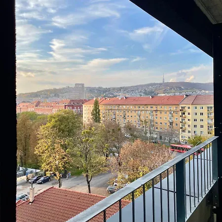 Ferienwohnung Great Pressburg Exterior foto